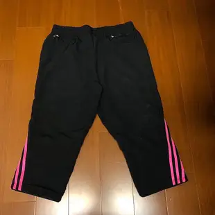 （Size XL) Adidas Climalite 七分長褲 (褲1）