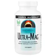 Source Naturals, Ultra-Mag™, 120 Tablets