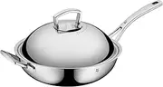 [WMF] Multiply Wok with Lid 32 cm Stainless Steel Silver