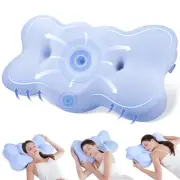 Memory Foam Pillows - Neck Support Pillow for Pain Relief, Ergonomic Cervical...