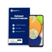 Samsung Galaxy A03 Compatible Premium Hydrogel Screen Protector With Full Coverage Ultra HD