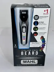 Wahl Color Pro Cord/Cordless Men's Rechargeable Hair & Beard Trimmer - 9891-100