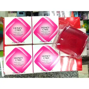 日本製 SHISEIDO 資生堂 HONEY CAKE 潤紅蜂蜜香皂 翠綠蜂蜜香皂 也有6入禮盒 訂婚禮盒 喝茶禮盒