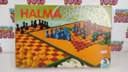Halma Schmidt Spiele Table Game New Vintage Years 70 Back Gammon Hexagon