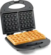 Elite Gourmet EWM-2207# Electric Non-Stick Belgian Waffle Maker Iron, Black