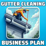 Gutter Cleaning Business Plan on USB | Start Your Gutter Cleaning Business Today