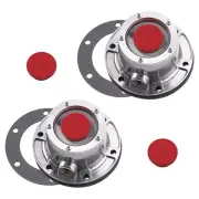 343-4024 Trailer Hub Caps for Stemco,Aluminum Hub for Trailer Axle with4276