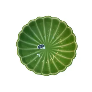 (日)綠菊型千代久 日式 陶瓷 餐具
