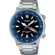 Casio MTD-130D Stainless Steel Analog Watch for Men