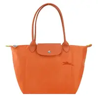 在飛比找momo購物網優惠-【LONGCHAMP】LE PLIAGE GREEN系列刺繡