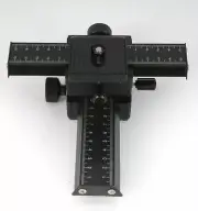 4-way Macro Focusing Rail Slider F Nikon Canon Pentax Sony Mamiya Hasselblad