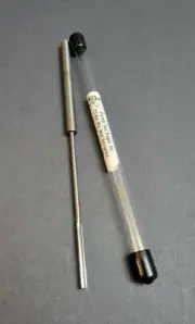 Over ⅛" Solid Carbide Extended Reach 0.1258" 6" OAL Reamer ¼" Shank Machinist