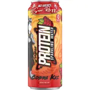 Nexus Super Protein Sparkling Water Sour Razz 355mL