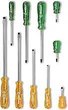 Crescent Tang-Thru Industrial Screwdriver 10-Pieces Set