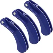 BIUDECO 3Pcs Key Turner Aid Adaptive Key Aid for Elderly Disabled Folding Tool for Turning Storage Mobility Grip Aid for Home Use