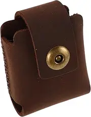 BESPORTBLE Leather Lighter Case Cowhide Sleeve for Men Protective Cover Storage Compartment