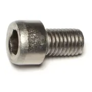 10mm-1.5 x 16mm Stainless A2-70 Hex Socket Cap Screws (8 pcs.)