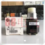 1pcs New AB/Allen Bradley 800T-PB16W white light button in box