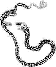 [GAROZATION] Distinctive Retro Ear Hook Exaggerated Ear Clip Snake Ear Cuff Party Accessory for Women