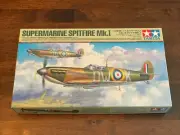 Tamiya 1/48 Supermarine Spitfire Mk.I Plastic Model Kit 61119