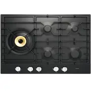 ASKO 75cm 5 Burner Gas Cooktop - Anthracite