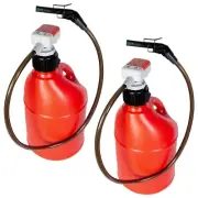 2PK of TERA PUMP TRFA01-XL 2nd Gen. Battery Powered Overfill Protection Fuel ...