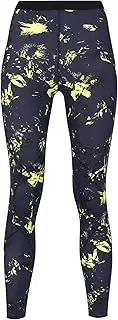 [CW-X] (シーダブリューエックス/ワコール) Cedar Brewex/Wacoal HXY499 Women's Sports Tights, Expert Model 3.0, Hip & Knee Support, Sweat Absorbent, Quick Drying, Fits up to LL Sizes, Large Size HXY499, YE, L P