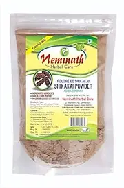 100% Natural Shikakai Pods (ACACIA CONCINNA) Powder for GORGEOUS HAIRS NATURALLY by Neminath Herbal care (1/2 lb / 8 ounces / 227 g)