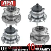 Front and Rear Wheel Hub Bearings For 2017-2019 Kia Cadenza 2016-2019 Optima (for: Kia)
