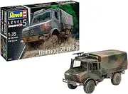 Revell 1:35 Scale Unimog 2T Vehicle Model Kit