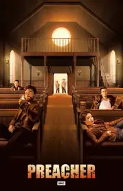 BB2922 Preacher Show By Seth Rogen 2016 AMC Movie Poster 11x17