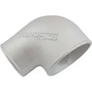 Aeroflow 3" to 2.5" 90 Deg Turbo Elbowtight Radius Cast Aluminium - AF8803-300-250