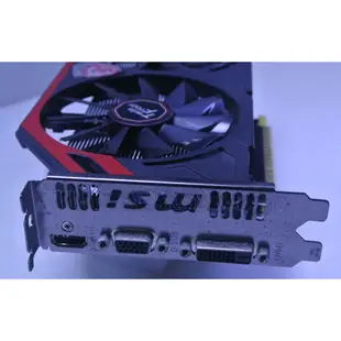 立騰科技電腦 ~ 微星 N750TI GAMING 2GD5/OC DDR5 2G 免插電 顯示卡 $1000