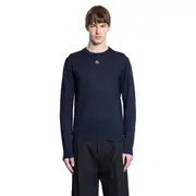[FENDI] FENDI MAN BLUE KNITWEAR Blue