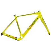 Cinelli Zydeco Gumbo Columbus Carbon Gravel Bike Frame Frameset -Size 48 S
