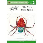 【誠信圖書】THE VERY BUSY SPIDER忙碌的蜘蛛英文繪本