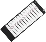 ARTIBETTER Classroom Pocket Chart for Daily Schedule Reusable Routine Planner with Easy Installation for Office Activities