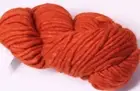 GLAZED CARROT Red-Orange 150gr Skein Malabrigo RASTA Merino Wool S-B ROVING YARN