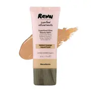 Raww Cosmetics Superfood Glow Beauty Balm Cream Face Makeup Macadamia 30ml