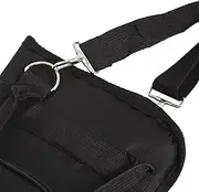 zolyet 600D Water- Drum Sticks Gig Bag Ox Cloth Handy S ped Handle Pocket 5mm Cotton Padded Black