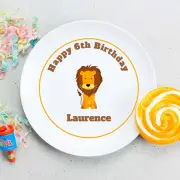 Lion King Personalised Plate
