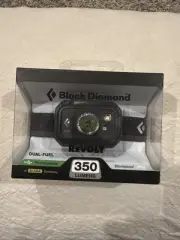 Black Diamond Revolt 350 Lumens Rechargeable Headlamp New