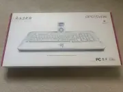 2007 Razer Pro|Type Programmable Keyboard- RP03-0004 With Ipod Dock