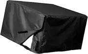 WeiLaiKeQi Generator Cover Protective Cover with Vent Multi Use Windproof Dust Cover Waterproof for Garage Yard Outside Garden Home, 30x30x26inch