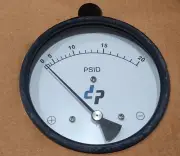 DIFFERENTIAL PRESSURE Piston Gauge 200DPG-G-A-4.5-4N-1-S4-F-B-0-(0-20psid)-0