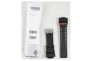Casio G-Shock Matte Black Genuine Replacement Strap 10361982 to suit GA-110DR-1A Dee and Ricky