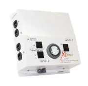 8 Outlet 120V 240v MLC Electric Box HID Master Light Timer Controller 50Amp