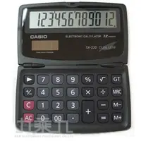 在飛比找九乘九購物網優惠-CASIO SX-220計算機