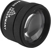 30X Optics Loupes Magnifier, Portable Pocket Reading Magnifier, Loop Microscope Magnifying Glass Lens Watchmaker Eye Magnifying Glass for Jeweler Coins Stamps Map Craft Embroidery