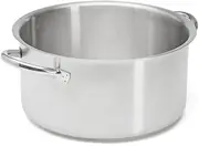 [DE BUYER] 3505.28 Cooking Pot Without Lid Stainless Steel Diameter 28 cm